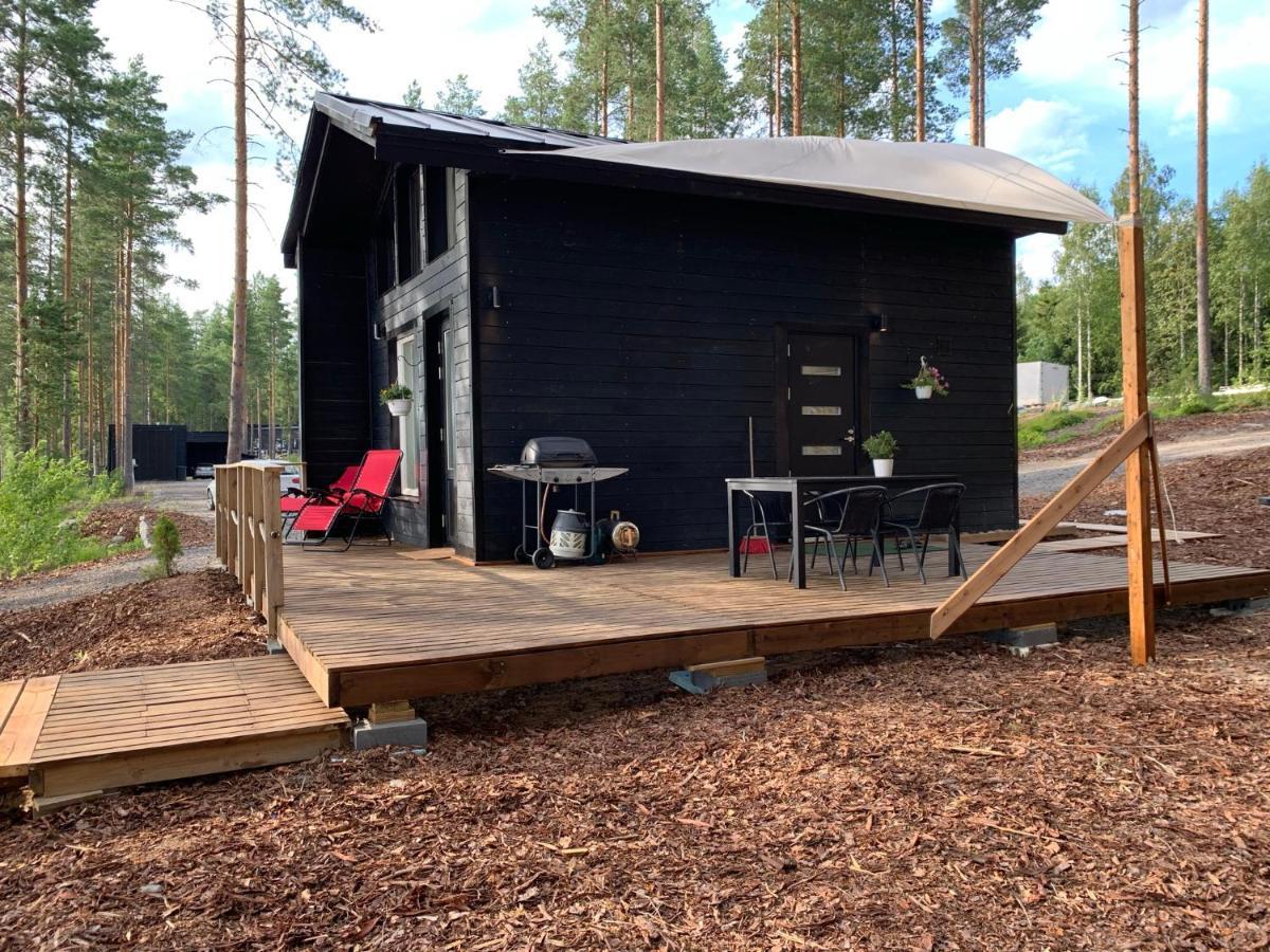 Lakeland Cabins Fi Huopanankoski Ngoại thất bức ảnh